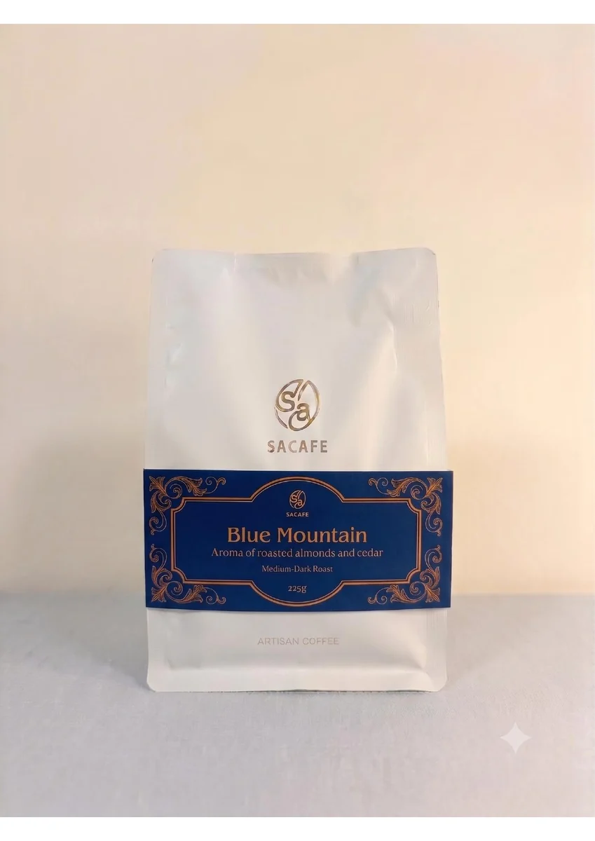 Blue Mountain 半磅咖啡包裝