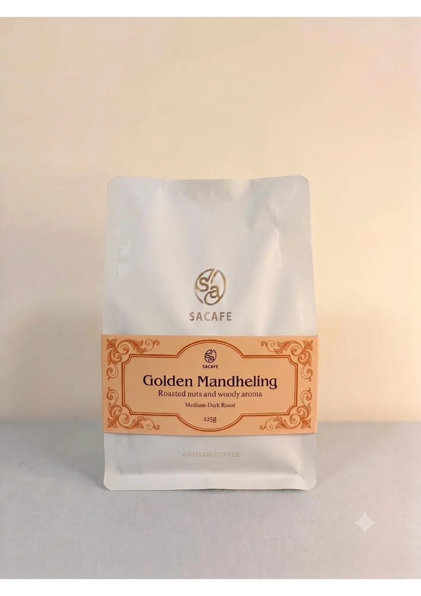 Golden Mandheling 半磅咖啡包裝